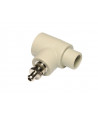 На фото Hi-Therm PP-R fitting with drain valve